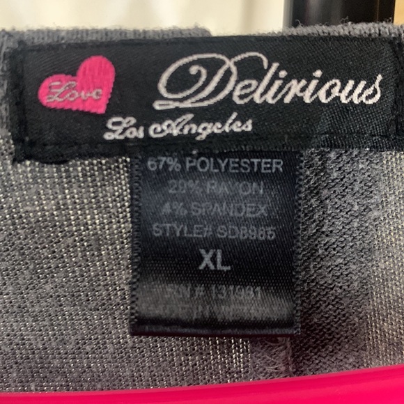 Delirious Women’s XL long sleeve dress - Picture 3 of 7